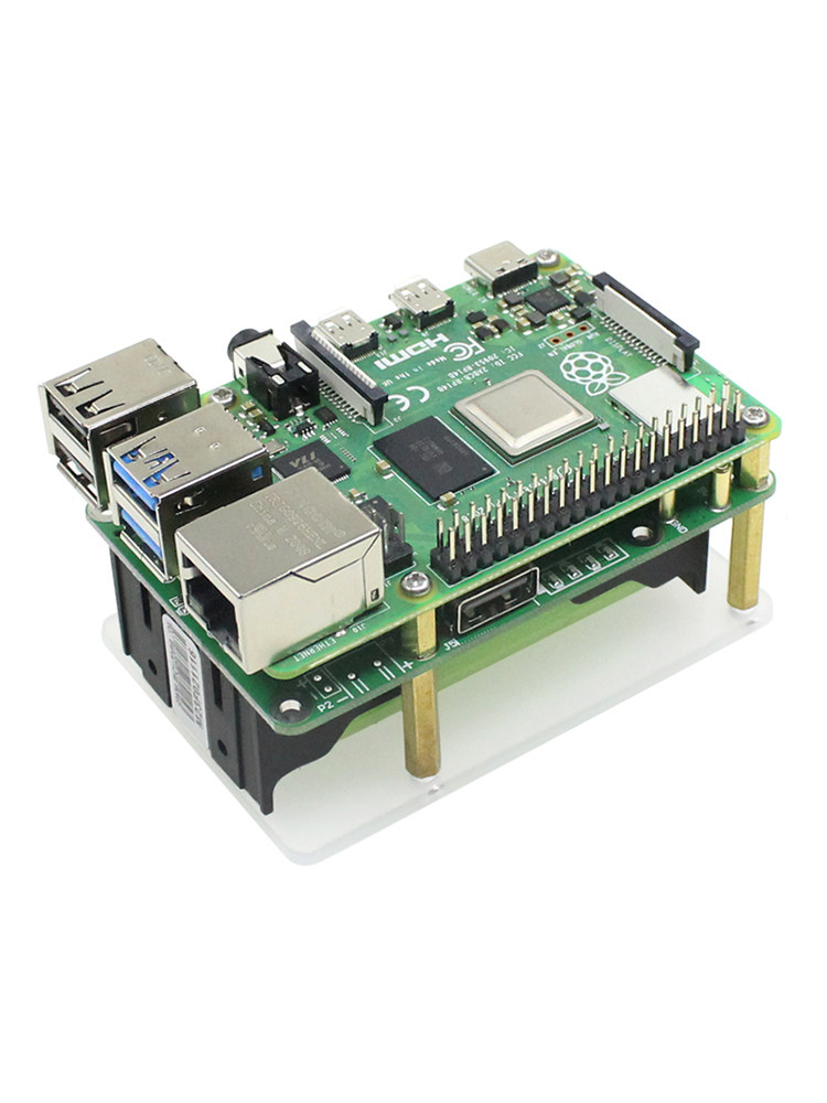 Raspberry Pi 4B/3B+ 18650 バッテリ - Raspberry Pi Uninterrupted Power Supply Ups 18650 のレビューと価格
