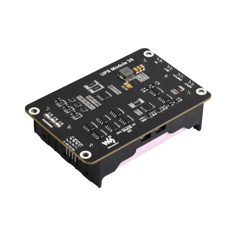 Raspberry Pi 5 UPS HAT サポート 18 - Raspberry Pi Uninterrupted Power Supply Ups 18650 のレビューと価格