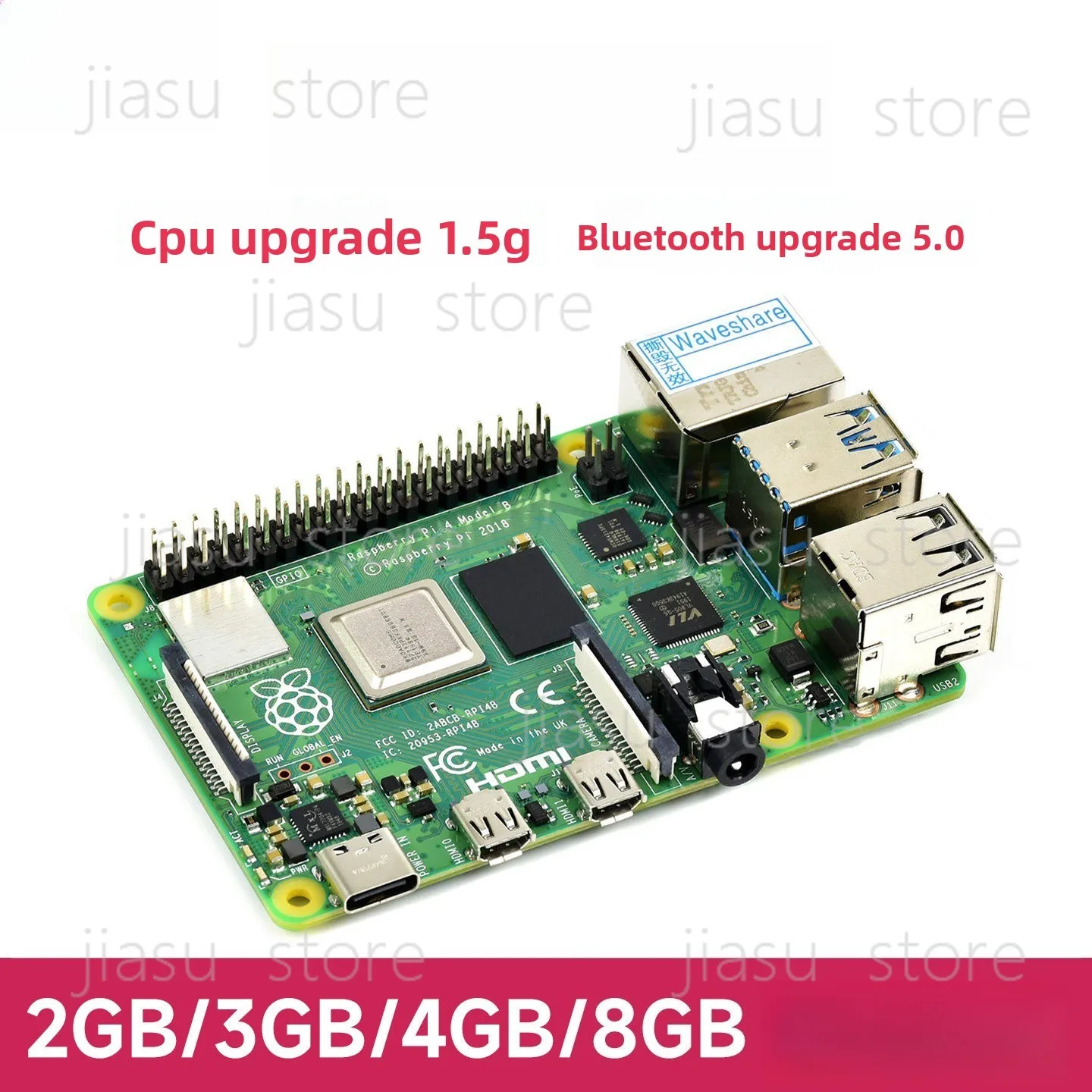 Raspberry Pi 4 Model B SBCに対応。 - Raspberry Pi 4 8Gb Ram Kit のレビューと価格